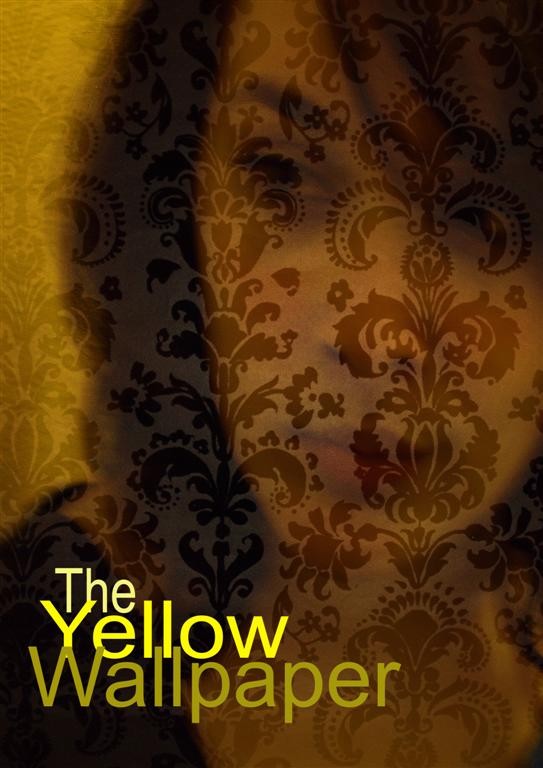 wallpaper yellow. “The Yellow Wallpaper” the